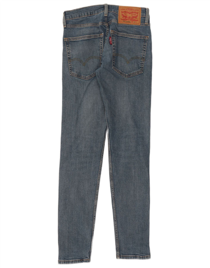Levi's Damen 512 Slim Tapered Jeans W30 L31 Blaue Baumwolle