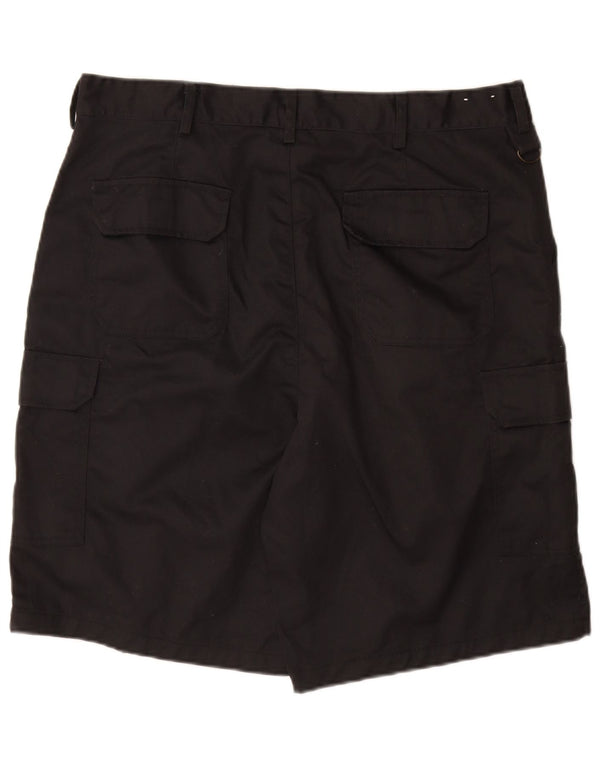 DICKIES Herren Cargoshorts W38 XL Schwarz Polyester