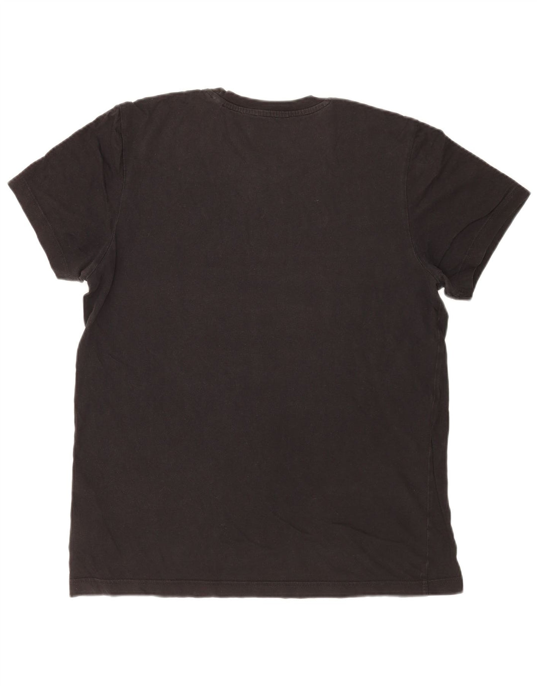 Adidas Herren Grafik T-Shirt Top Large Schwarz Baumwolle