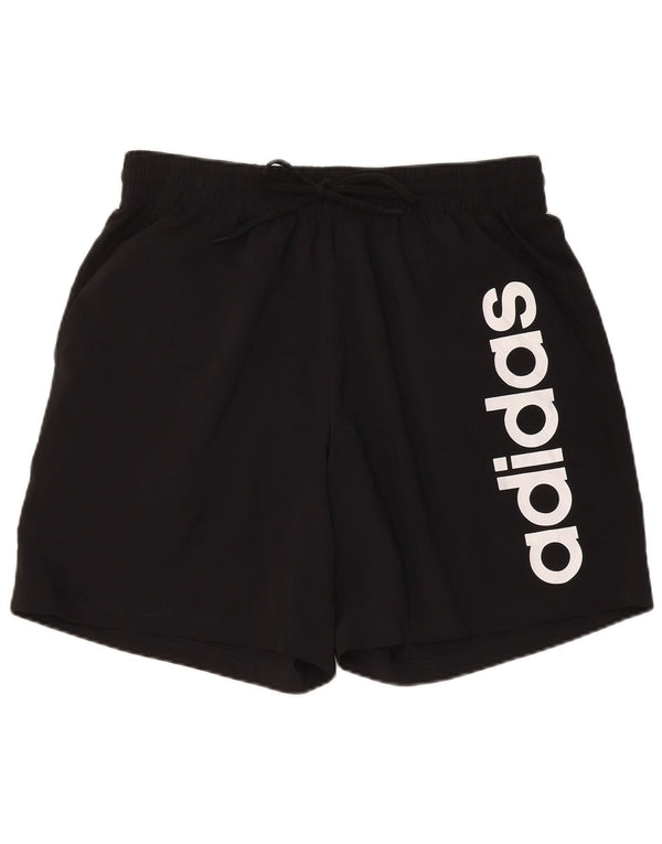 Adidas Herren Graphic Sport Shorts XL Schwarz Polyester