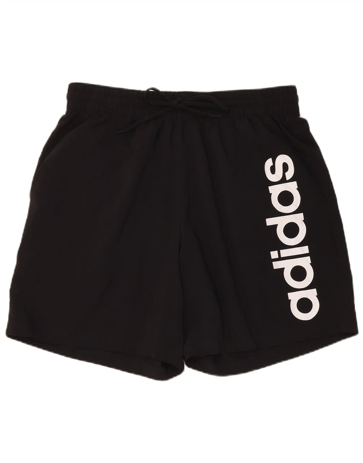 Adidas Herren Graphic Sport Shorts XL Schwarz Polyester