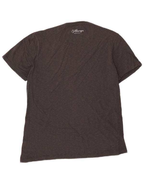 Fat Face Mens Volkswagen Graphic T-Shirt Top Medium Grey Flecked Cotton