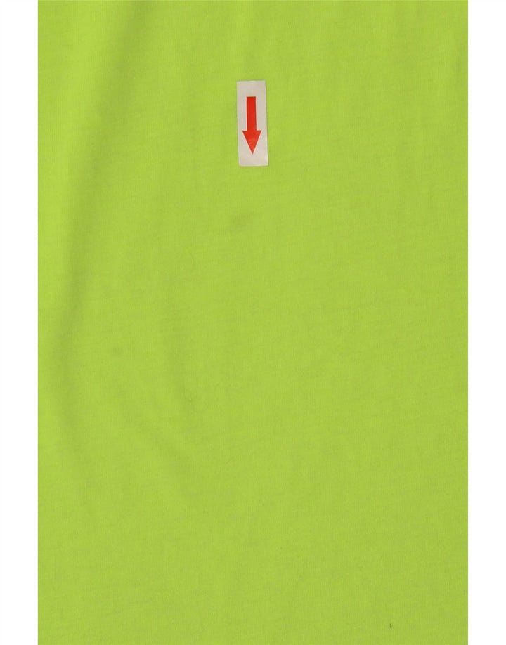 The North Face Herren-T-Shirt mit Grafik, Größe S, Grün, Polyester
