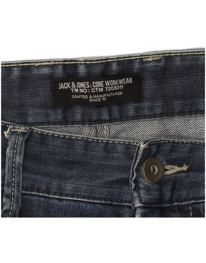 Jack & Jones Herren Jeansshorts W36 Large Blau