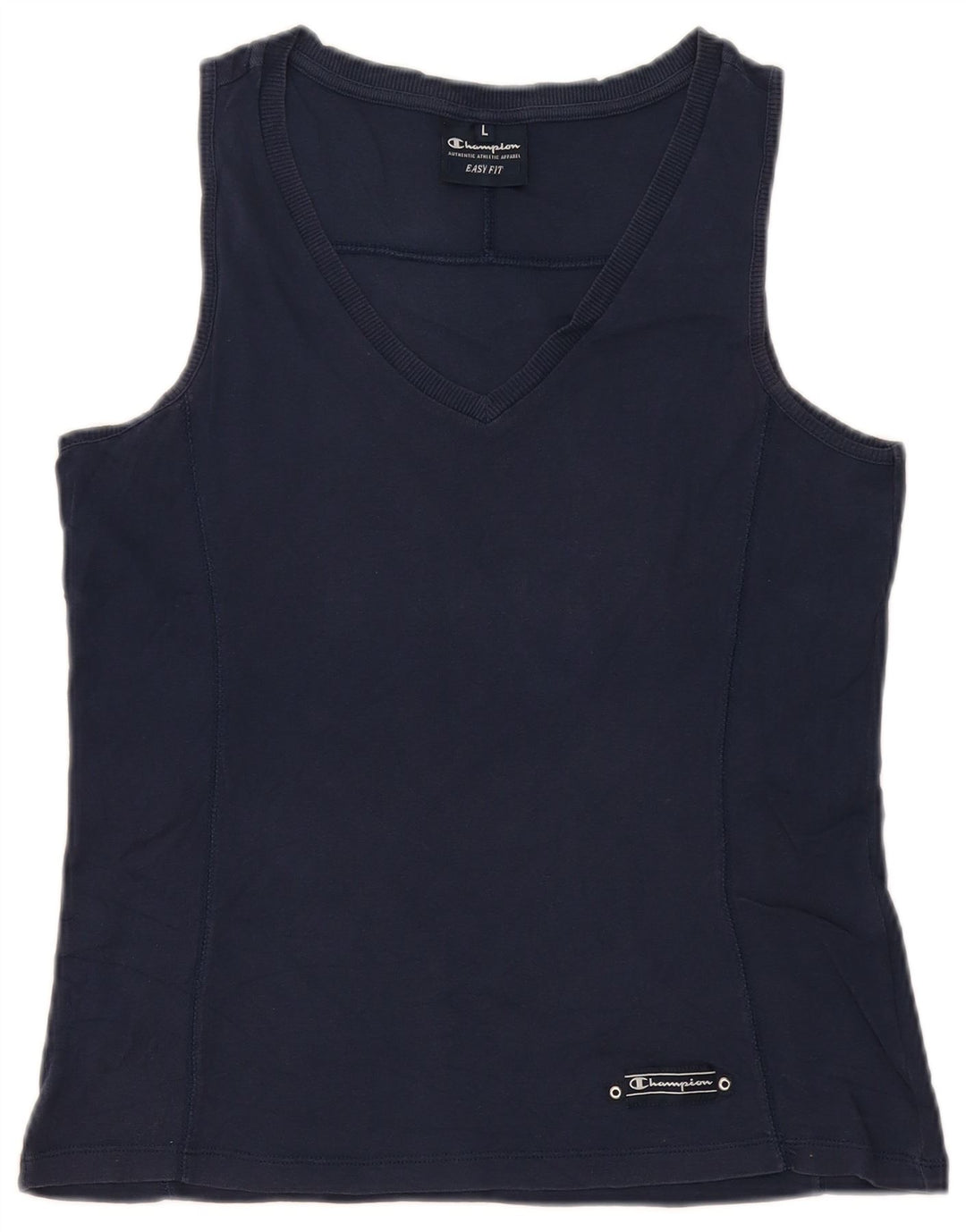 Champion Damen Weste Top UK 14 Large Marineblau