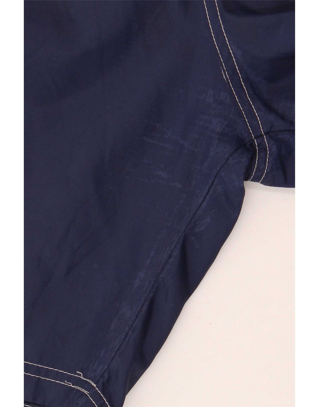 Woolrich Herren-Badeshorts, groß, marineblau, Colourblock-Polyamid