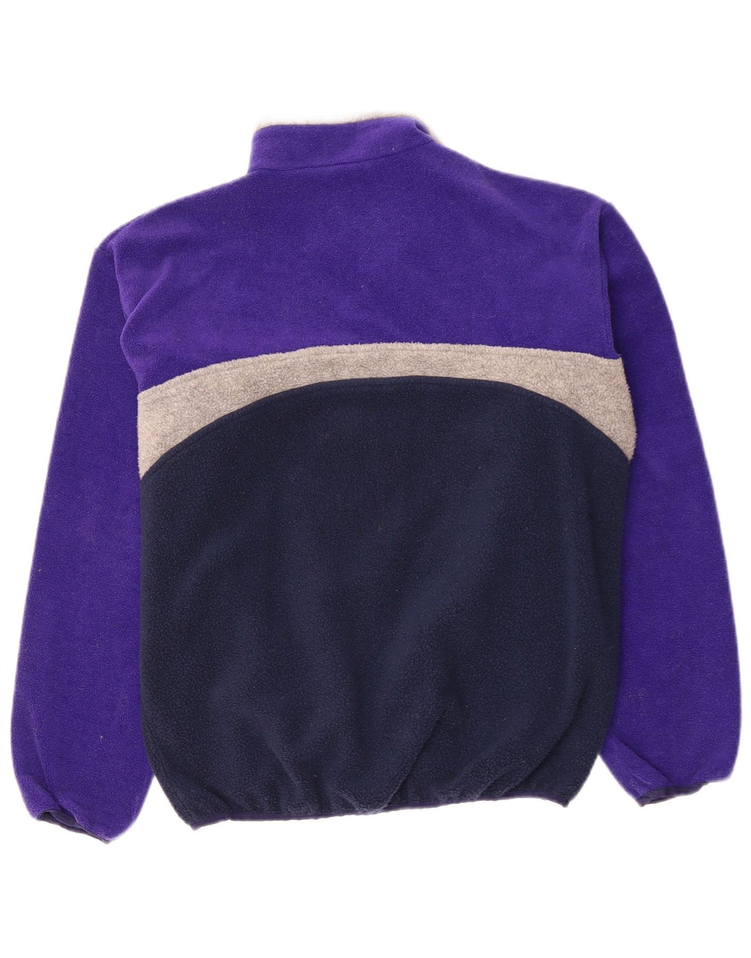 HELLY HANSEN Herren Fleecejacke UK 38 Mittel Marineblau Farbblock