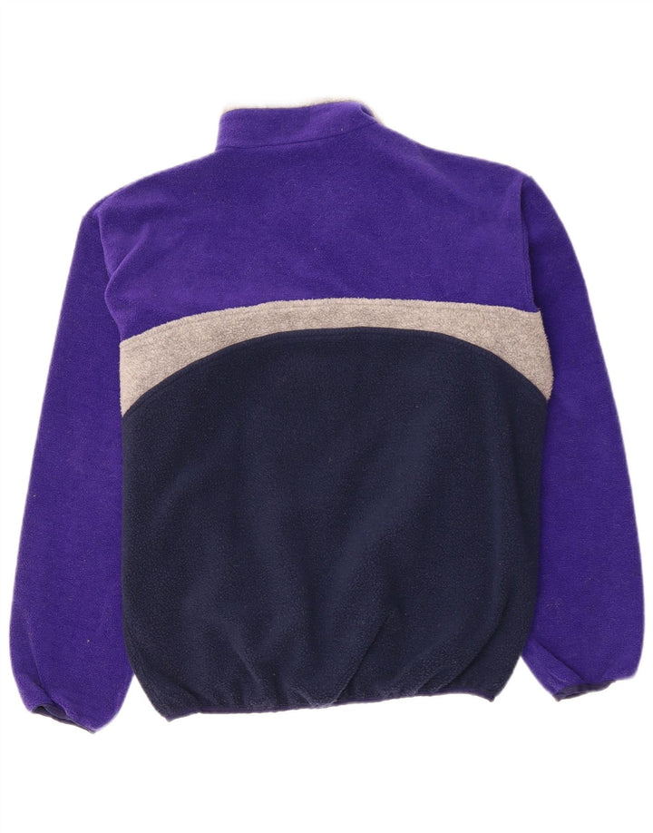 HELLY HANSEN Herren Fleecejacke UK 38 Mittel Marineblau Farbblock