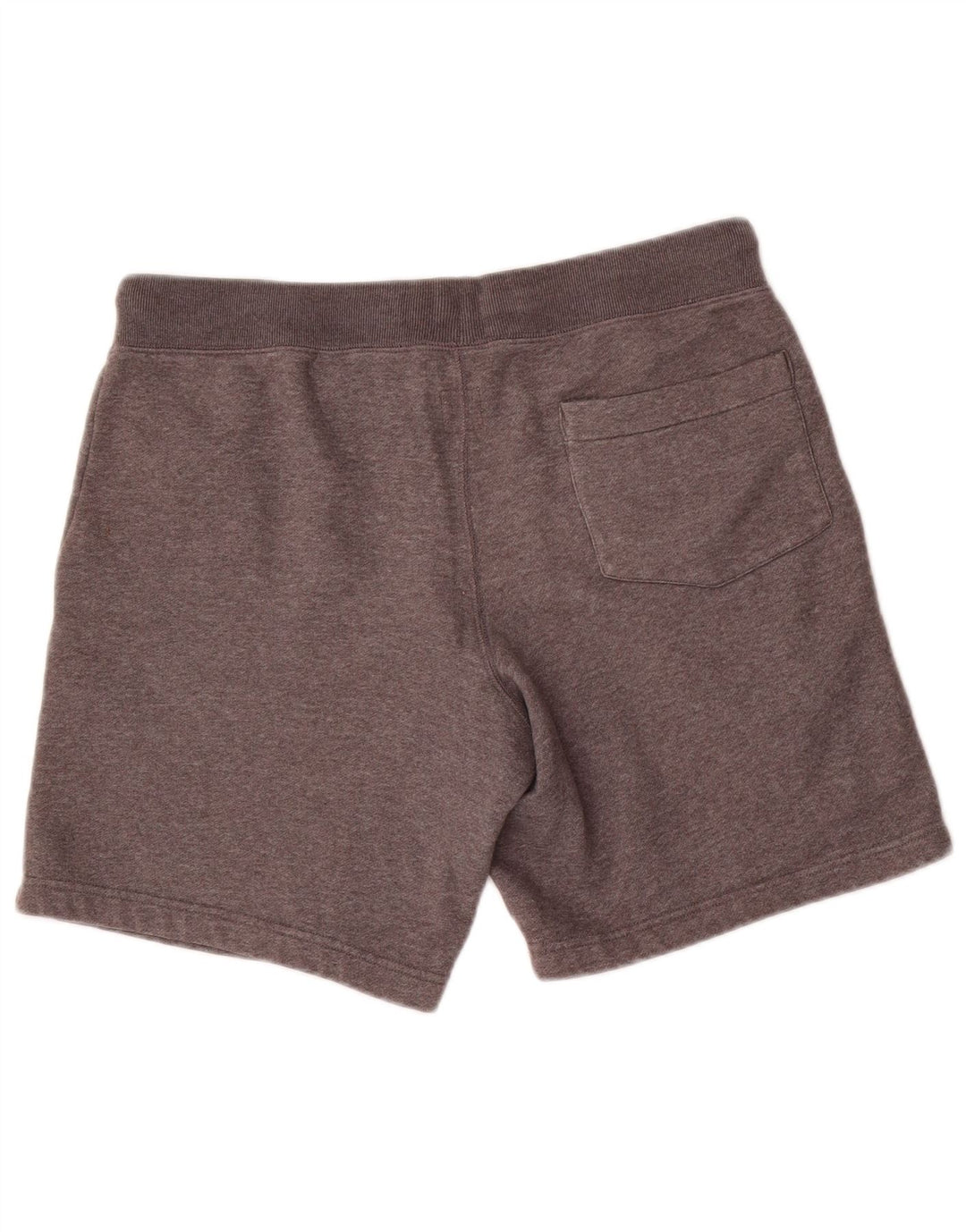 Jack Wills Herren-Sportshorts mit Grafik, mittelgraue Baumwolle