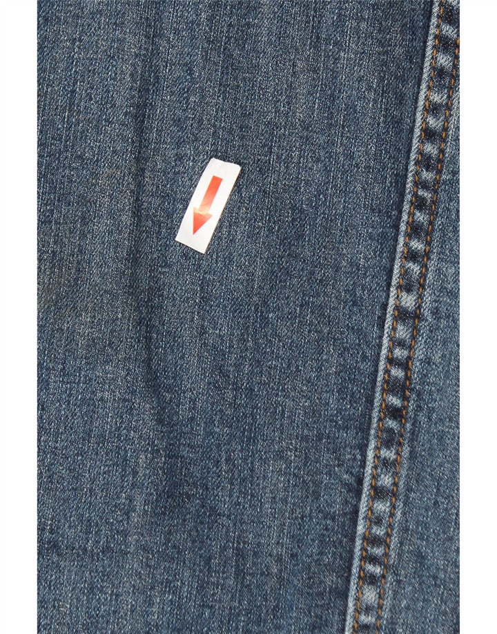 Vans Herren Straight Jeans W32 L32 Blau