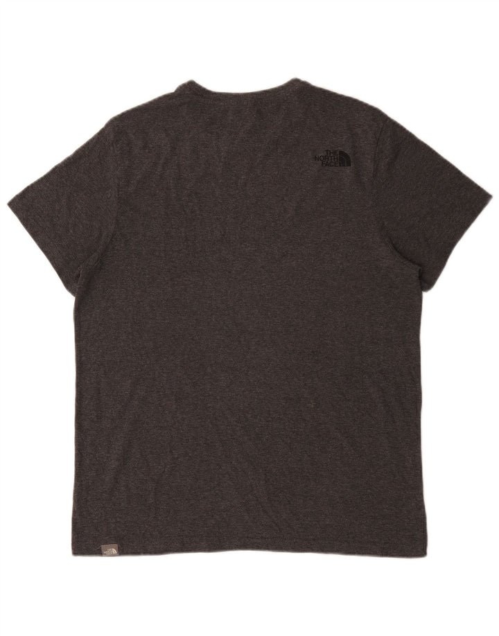 The North Face Herren T-Shirt-Oberteil Mittelgrau meliert