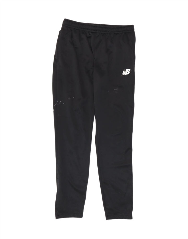 New Balance Herren-Trainingshose XL, schwarzes Polyester