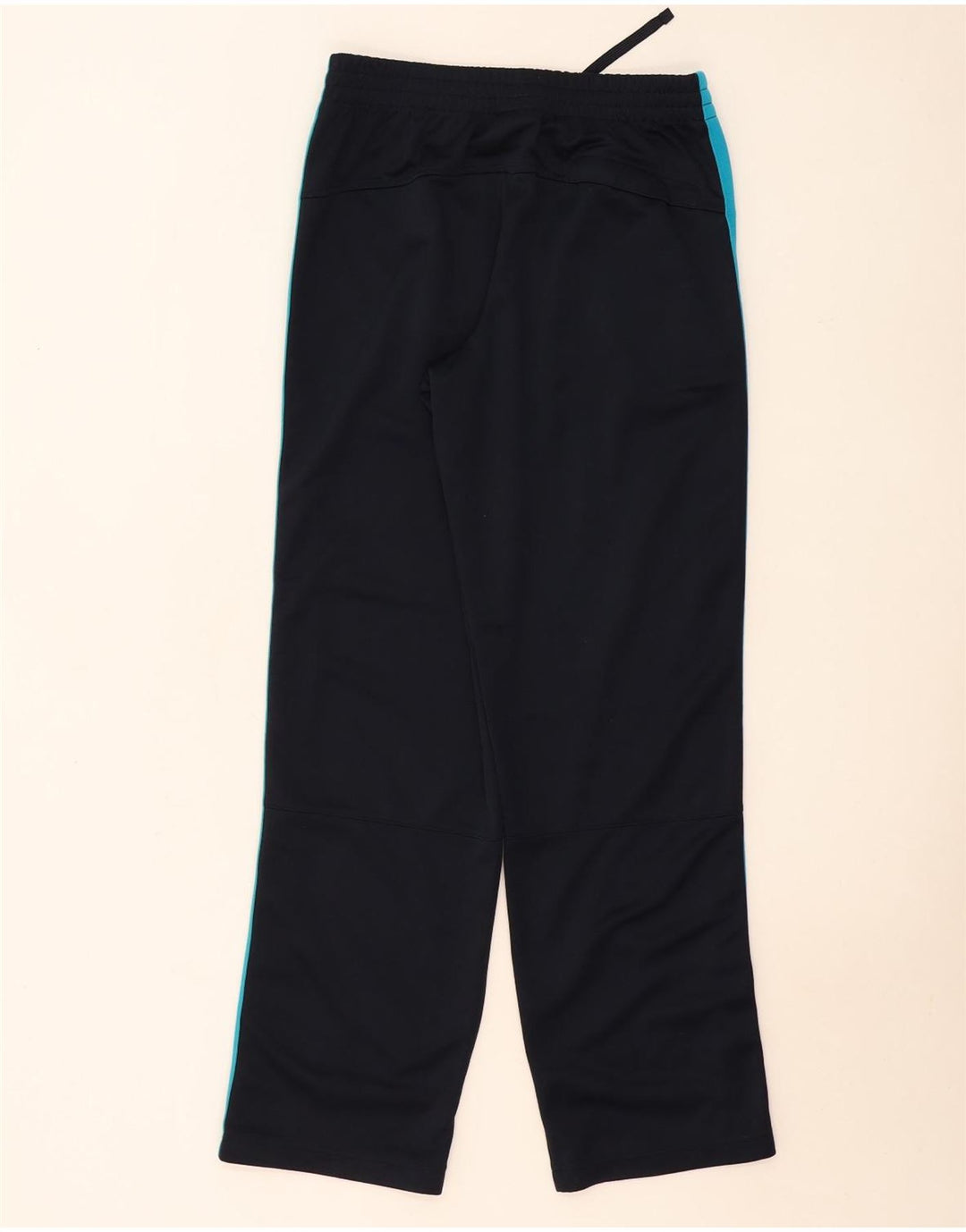 Nike Damen-Trainingshose, UK 10, Größe S, Schwarz, Colourblock-Polyester