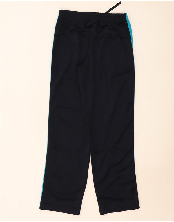Nike Damen-Trainingshose, UK 10, Größe S, Schwarz, Colourblock-Polyester
