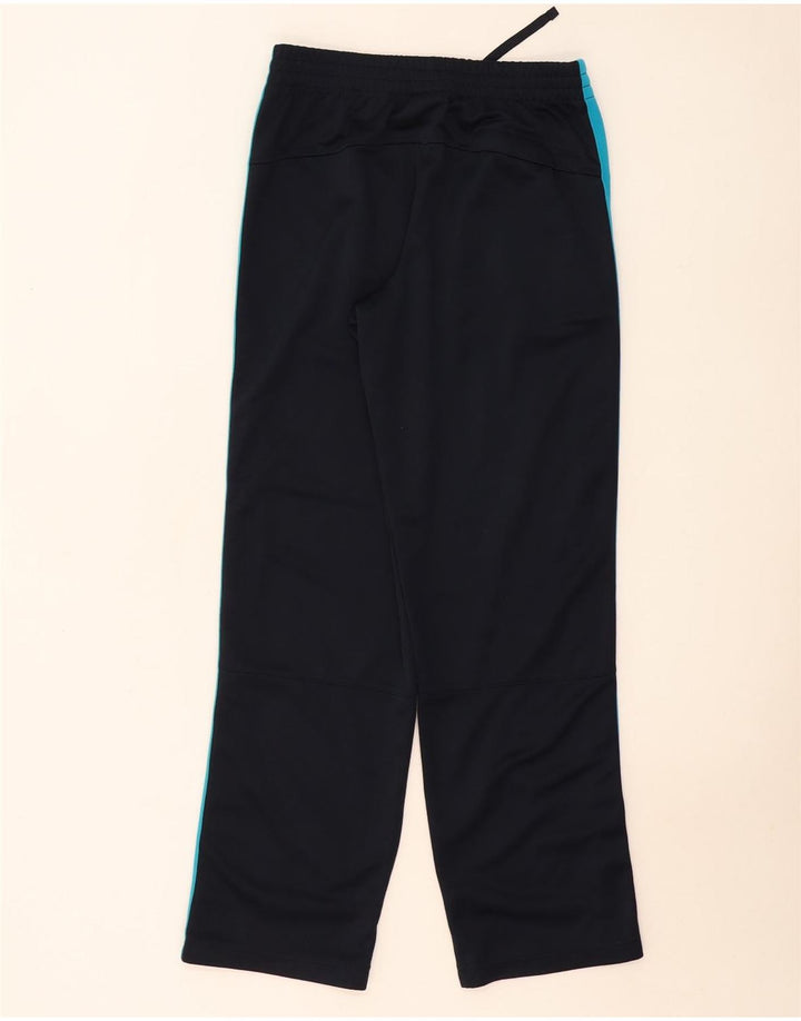 Nike Damen-Trainingshose, UK 10, Größe S, Schwarz, Colourblock-Polyester