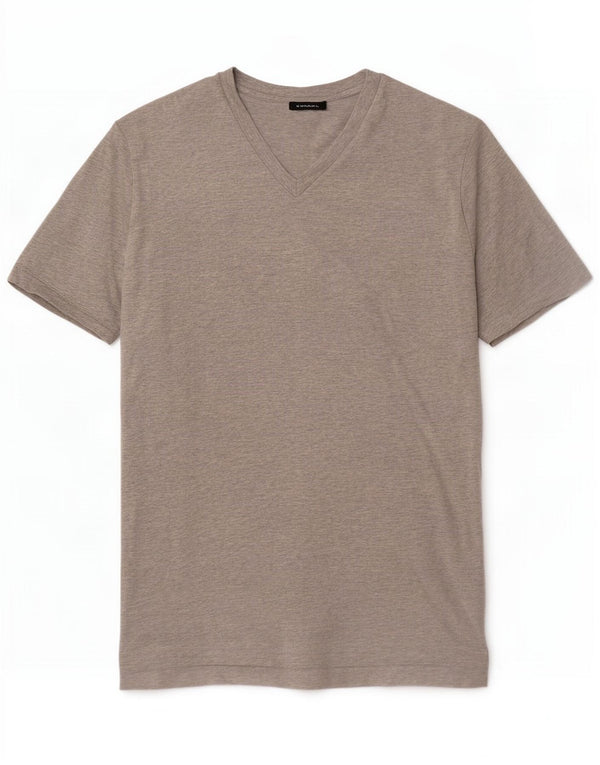 Diesel Herren T-Shirt Top XL Grau meliert