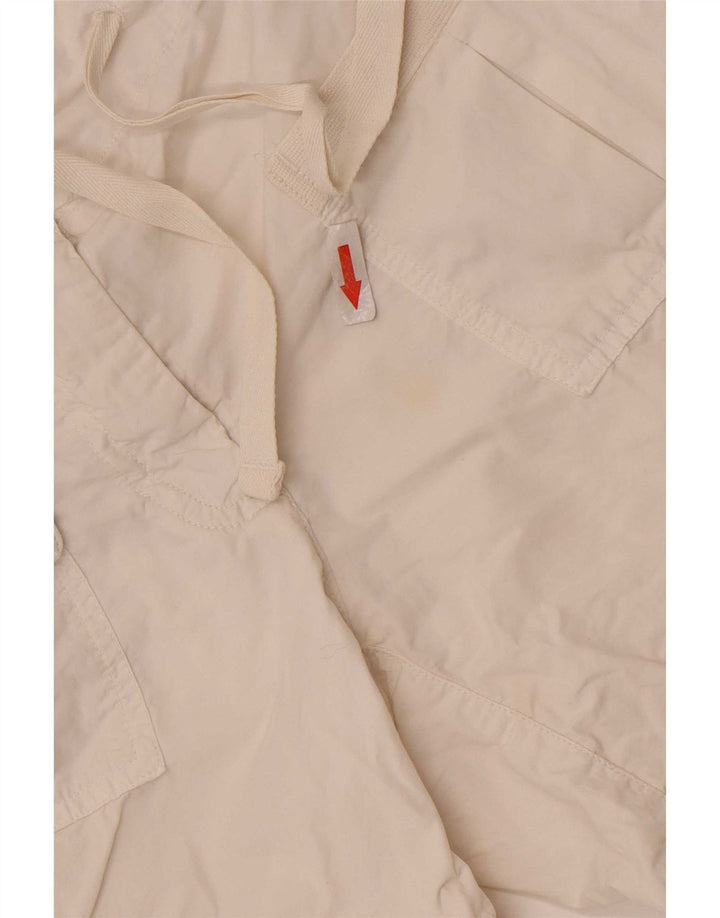 Think Pink Damen-Cargoshorts W30 Mittelweiße Baumwolle