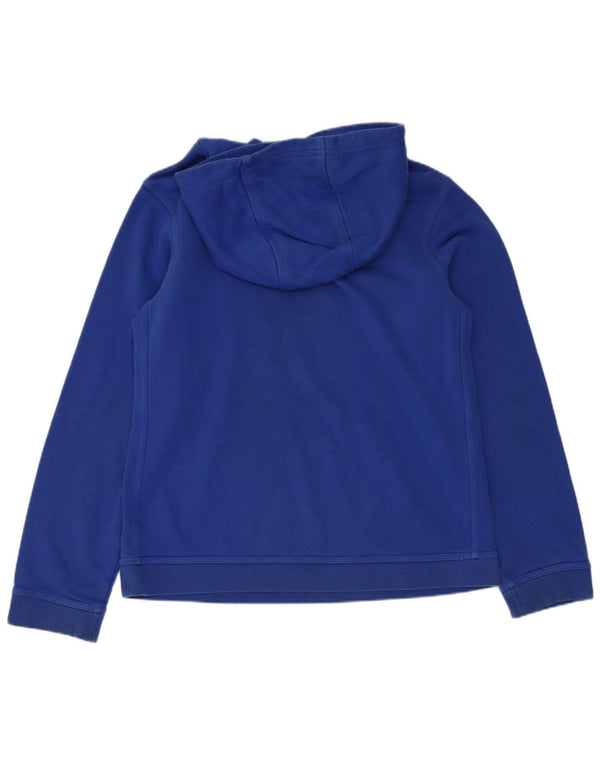 Nike Jungen Kapuzenpullover, 13–14 Jahre, XL, blaue Baumwolle