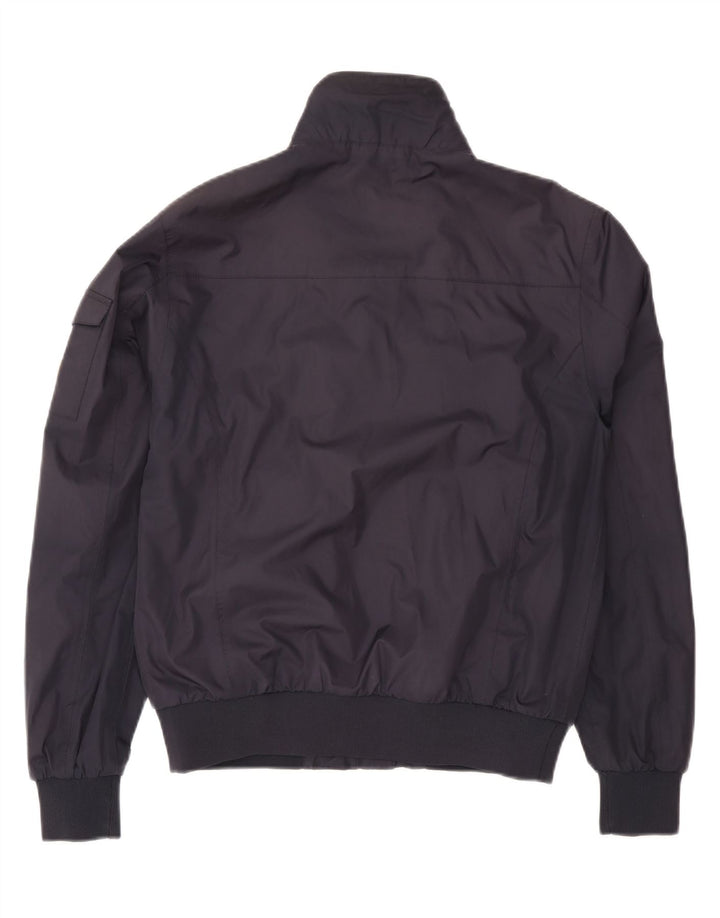 North Sails Herren Bomberjacke UK 40 Large Marineblau Polyester