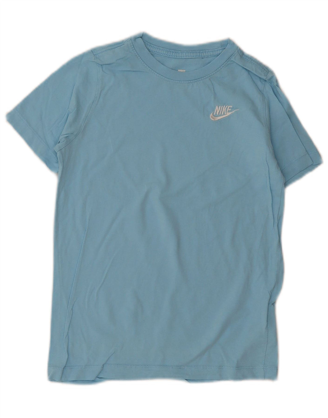 Nike T-Shirt für Jungen, mittelblau, Baumwolle, 10–11 Jahre
