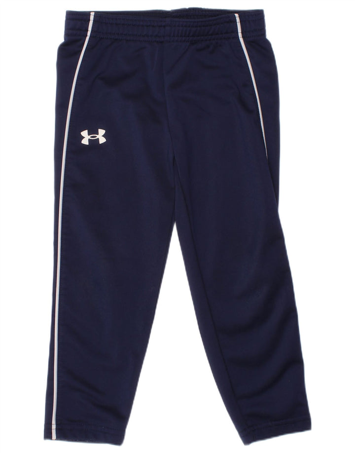 Under Armour Jungen-Trainingshose, 2–3 Jahre, marineblaues Polyester