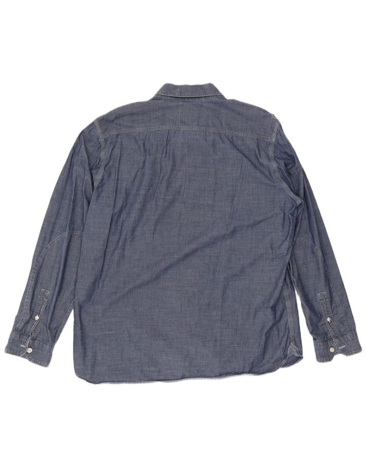 Levi's Herren Standard Fit Hemd XL Marineblau