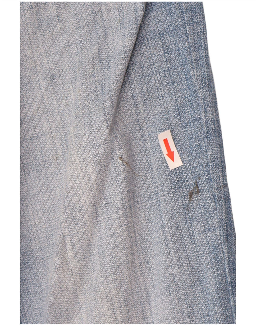 Lee Herren Brooklyn Straight Jeans W34 L34 Blaue Baumwolle