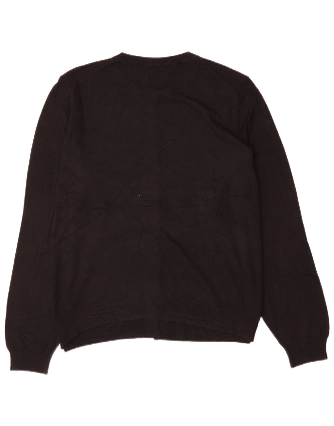 MARKS & SPENCER Damen Strickjacke UK 20 2XL Schwarze Viskose