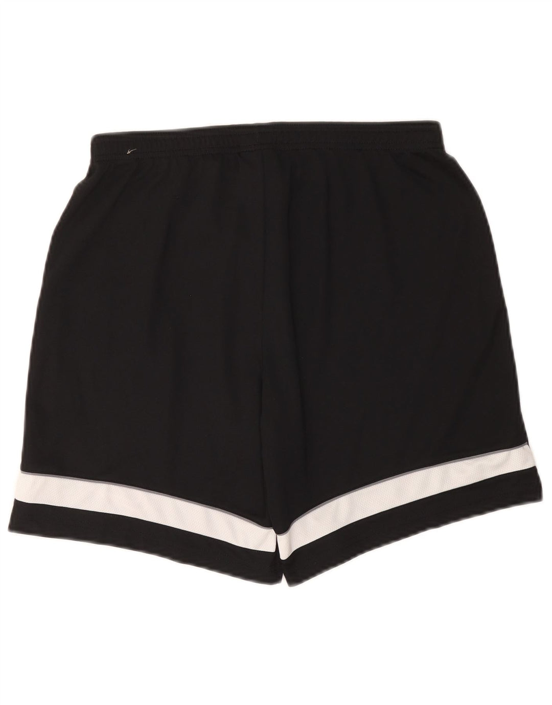 Nike Herren Dri Fit Sportshorts Mittelschwarzes Colourblock-Polyester