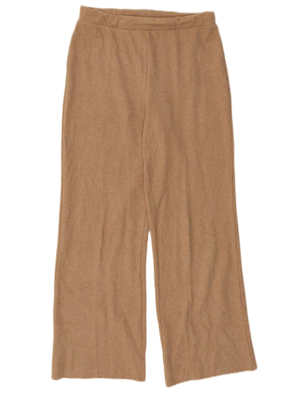 Zara Damen-Trainingshose, UK 12, Mittelbeige, Polyester