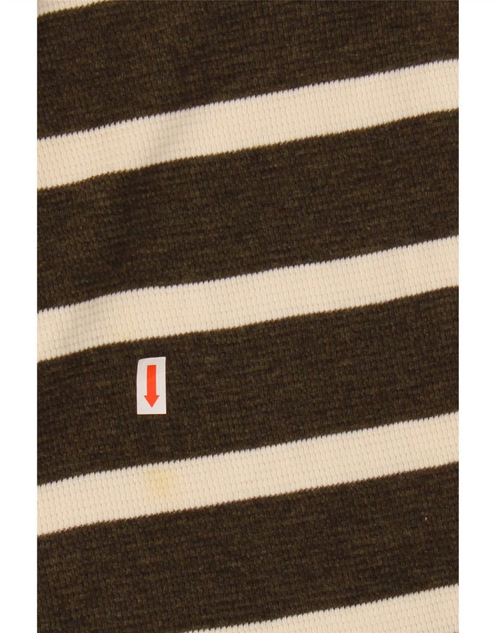 POLO RALPH LAUREN Jungen-Pullover mit U-Boot-Ausschnitt, 7–8 Jahre, Größe S, Khaki