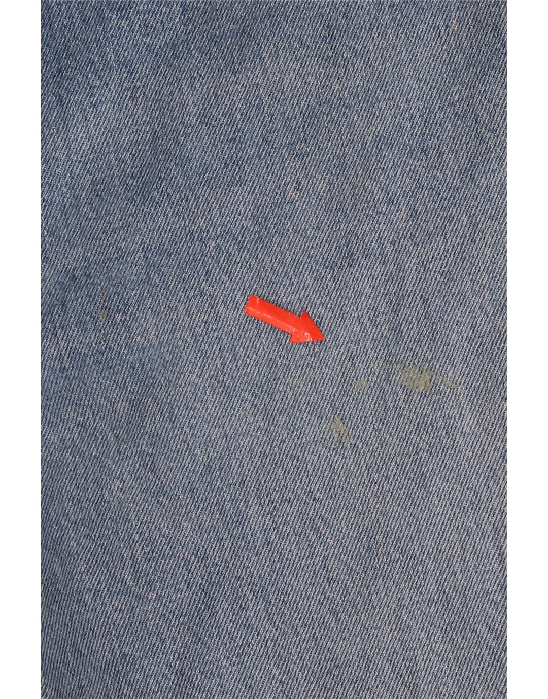 Levi's Herren 501 Straight Jeans W33 L30 Blaue Baumwolle