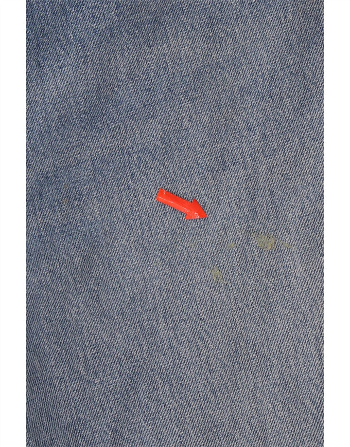 Levi's Herren 501 Straight Jeans W33 L30 Blaue Baumwolle