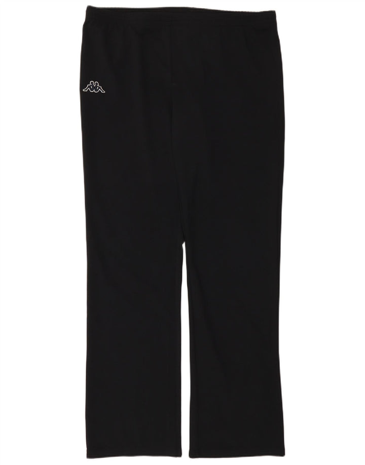 Kappa Herren Trainingshose XL Schwarz Polyester