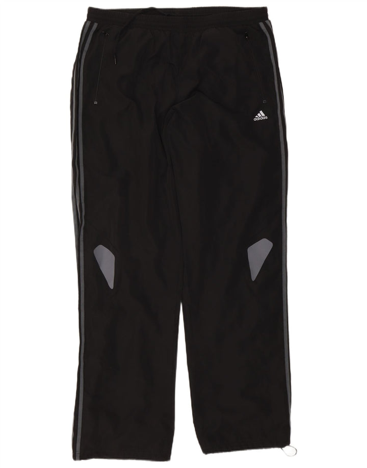 Adidas Herren Climacool Trainingshose XL Schwarz Colourblock Polyester