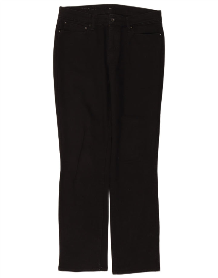 Levi's Damen Gerade Freizeithose W34 L31 Schwarz