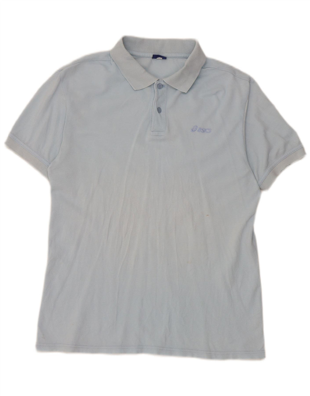 Asics Herren Poloshirt Mittelblau