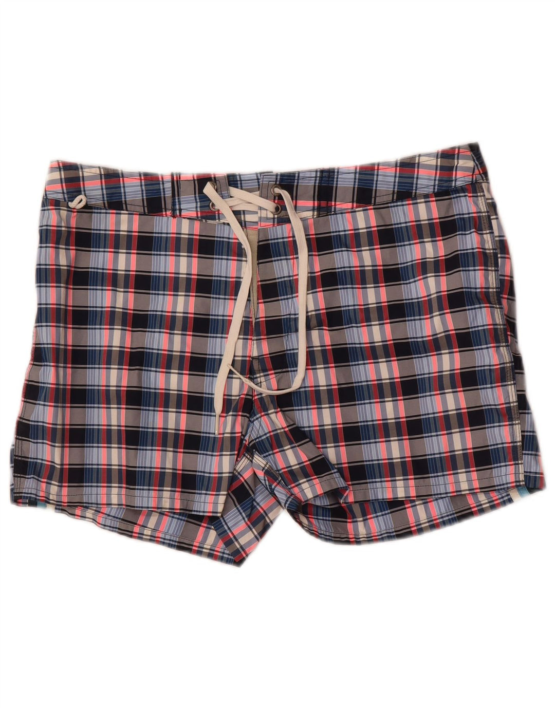 Sundek Herren-Badeshorts, groß, mehrfarbig, kariert