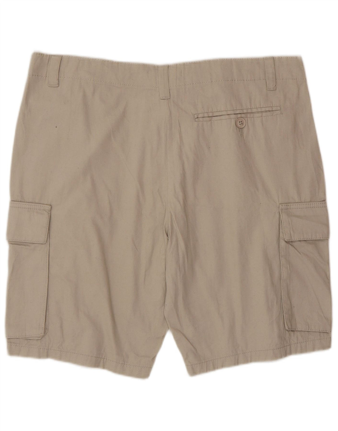 French Connection Herren-Cargoshorts, Größe L, W36, Beige, Baumwolle