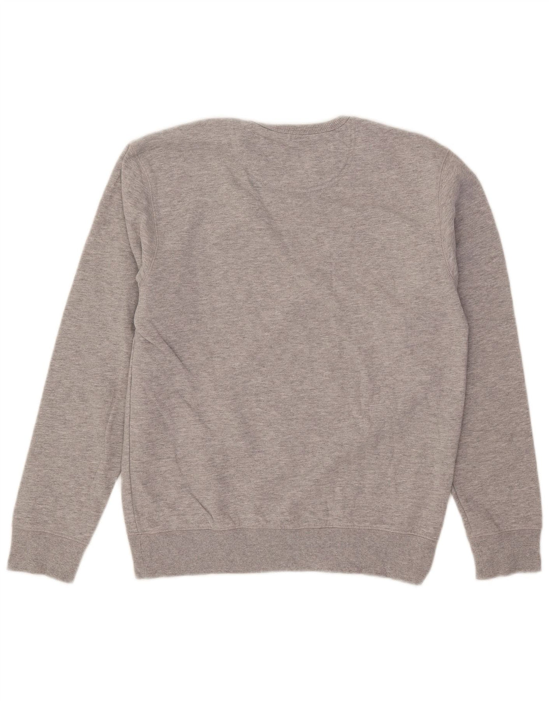 Ben Sherman Damen-Sweatshirt mit Grafik, Gr. 40, Größe L, Grau meliert