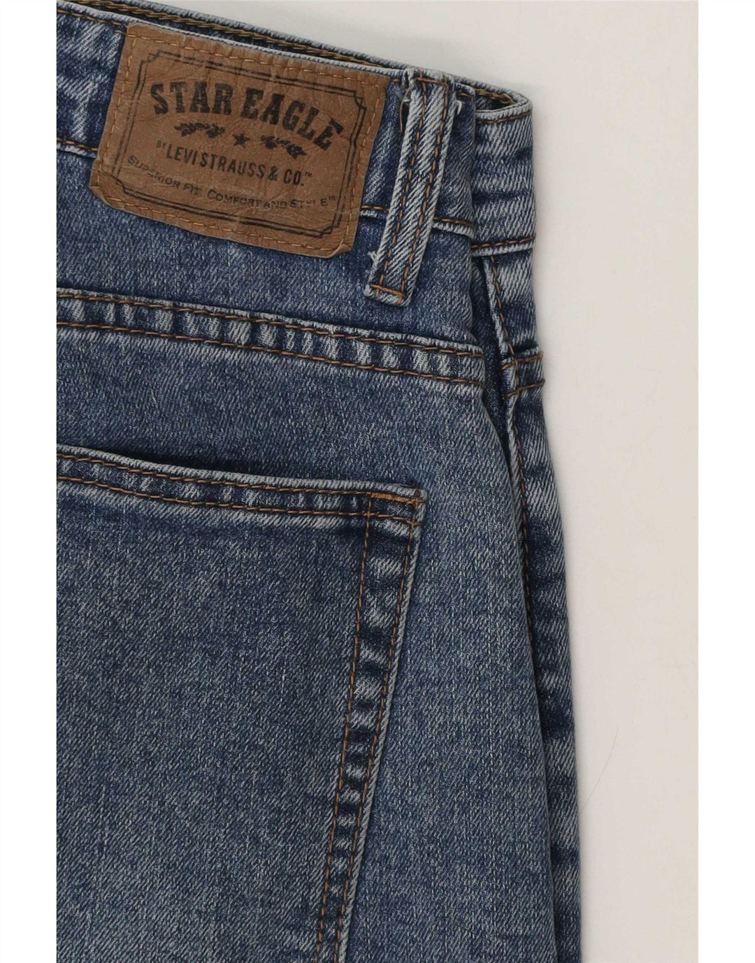 Levi's Herren Distressed Slim Jeans W32 L30 Blau