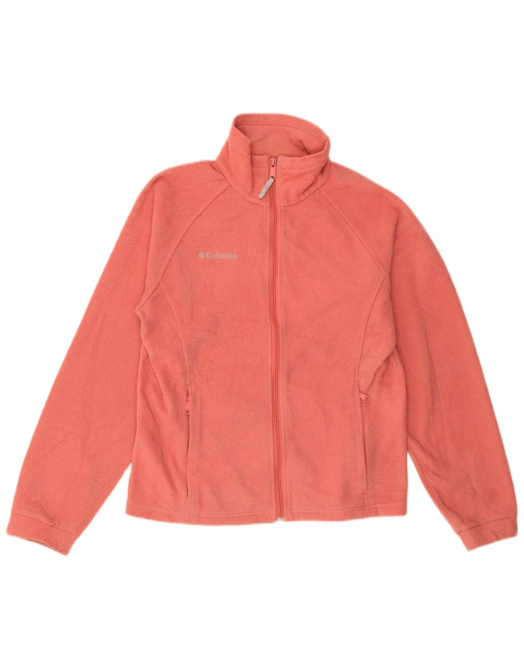 Columbia Fleecejacke für Mädchen, 15–16 Jahre, rosa, Polyester