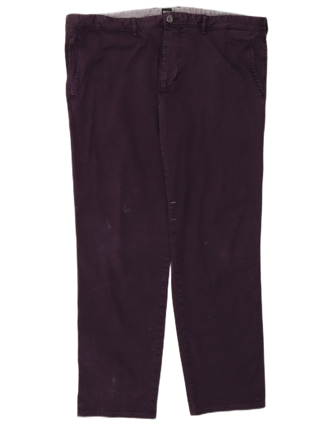 HUGO BOSS Herren-Chinohose mit normaler Passform und gerader Passform, W38, L30, Lila