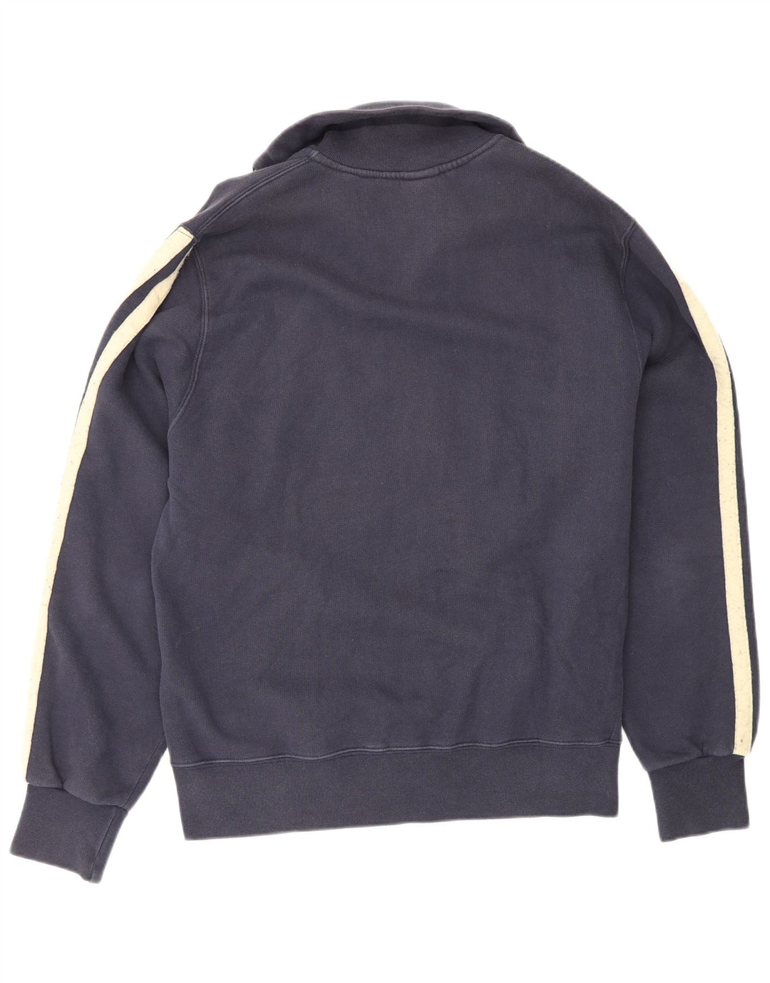 Franklin & Marshall Herren-Trainingsanzug-Top-Jacke, mittelgroß, Marineblau, Farbblock