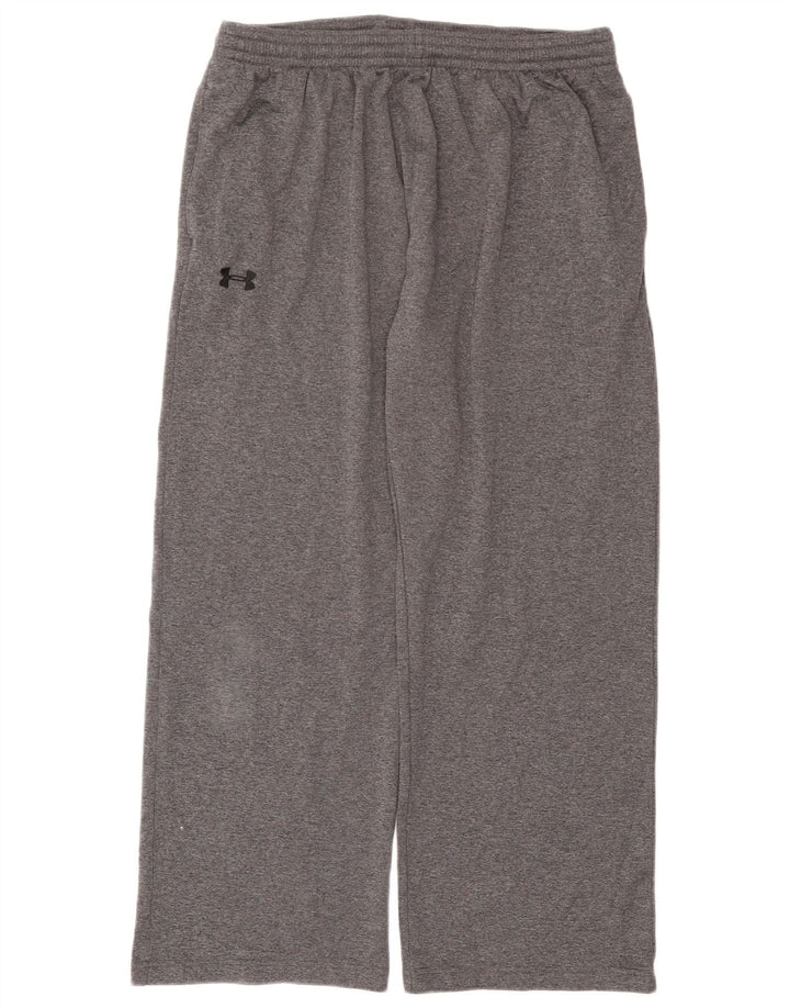 Under Armour Herren-Trainingshose XL, grau geflecktes Polyester