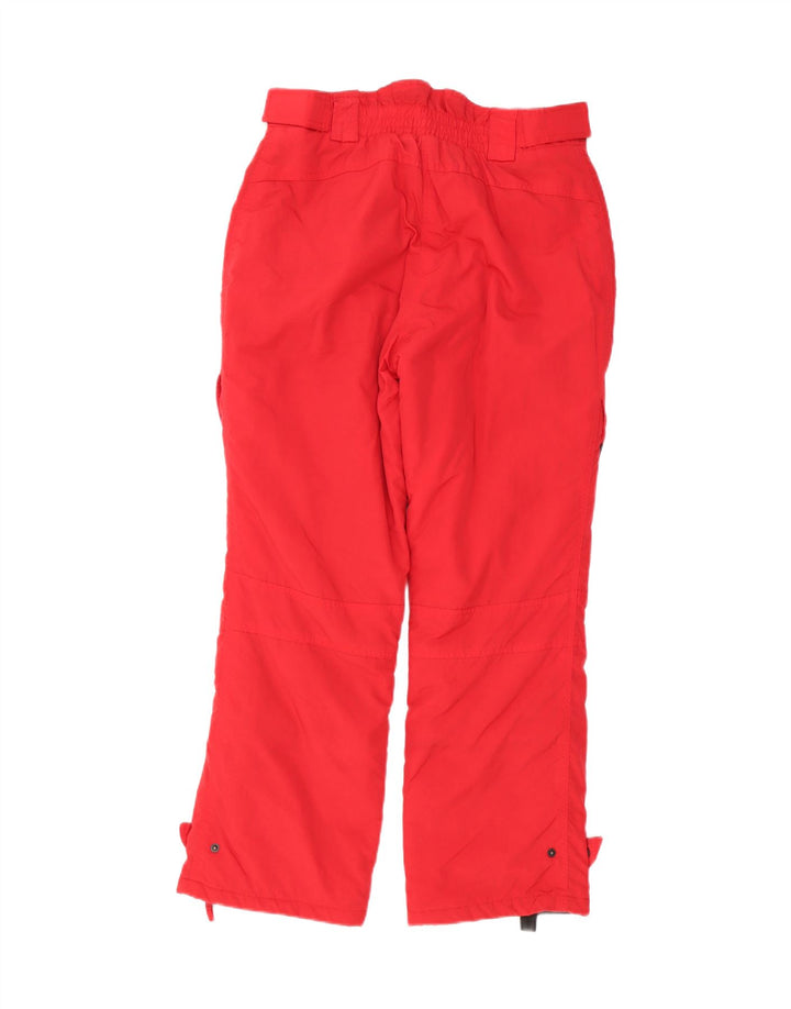 AST Damen Skihose UK 16 Large Rot Polyester