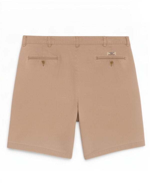 Polo Ralph Lauren Mens Tyler Pegged Chino Shorts XL W38 Beige Cotton
