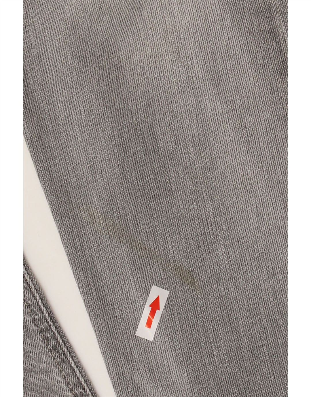 Diesel Herren Slim Jeans W31 L30 Graue Baumwolle