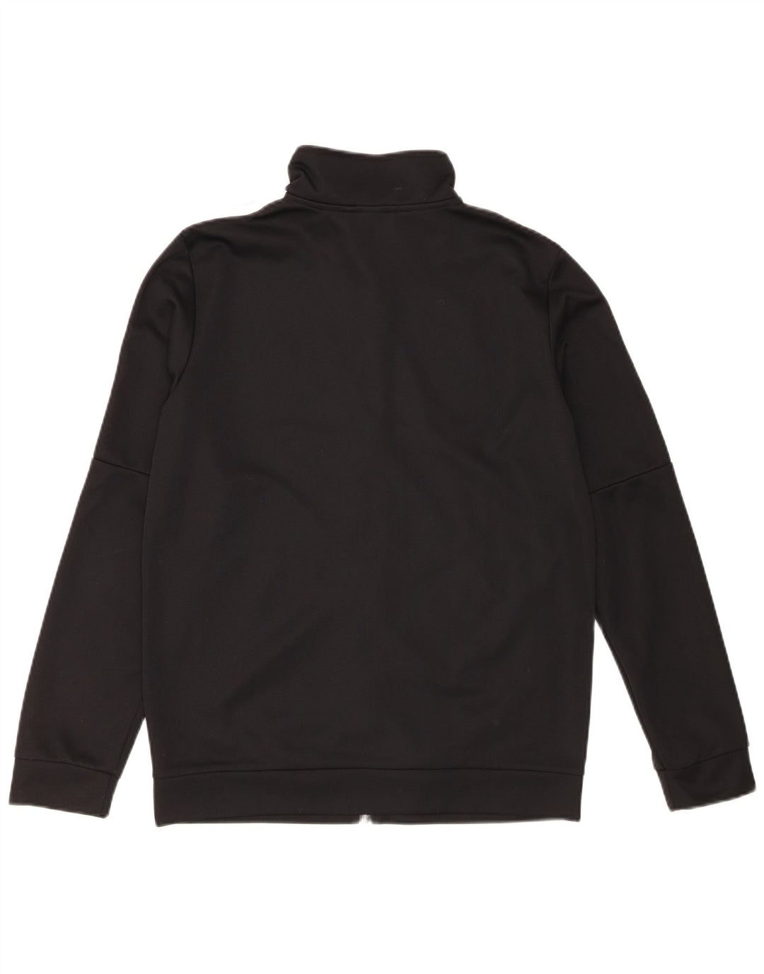 Adidas Damen Trainingsanzug Top Jacke UK 16/18 Large Schwarz Polyester