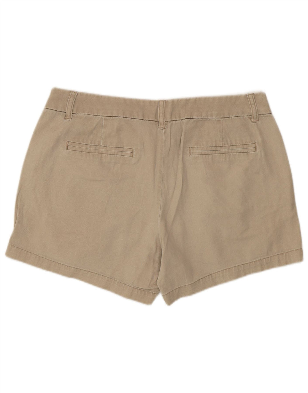J. Crew Damen Chinoshorts US 8 Medium W32 Beige
